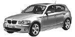 BMW E87 P075E Fault Code